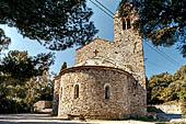 Sestri Levante, chiesa romanica S. Nicol dell'Isola. 